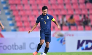 Shinnaphat Leeaoh tự tin trước cuộc đối đầu với U23 Iraq.