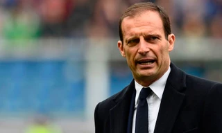 Barcelona dùng "lương khủng" lôi kéo HLV Max Allegri.
