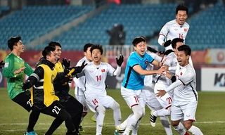 U23 Việt Nam nhận thêm 15 tỷ tiền thưởng trước Tết.