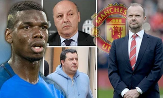 Pogba sẽ về M.U với giá 115 triệu bảng.