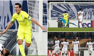 Tottenham thua sốc trước Gent.
