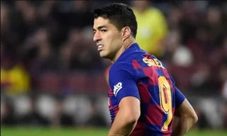 Tiền đạo Luis Suarez của Barcelona.