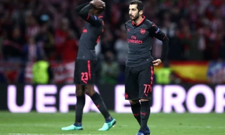 Arsenal đã thể hiện khả năng tấn công kém cỏi trước Atletico Madrid.