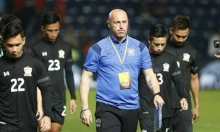 HLV Zoran Jankovic của U23 Thái Lan.