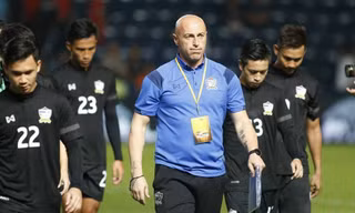 HLV Zoran Jankovic của U23 Thái Lan.
