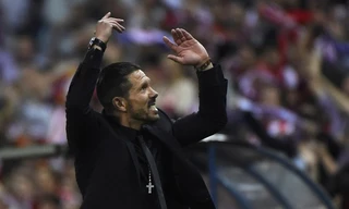 Simeone chỉ thắng Barcelona 2 trận và đó là 2 trận ông loại đội bóng này ở Champions League.