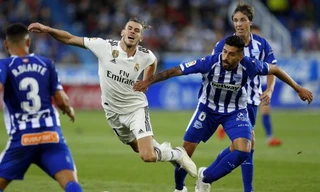 Gareth Bale ngày càng sa sút trong màu áo Real Madrid.