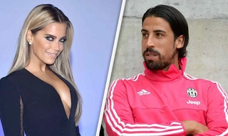 Khedira vướng vào lưới tình của Sylvie Meis. 