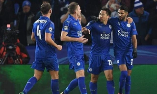 Các cầu thủ Leicester City nhận thưởng đậm từ lãnh đạo CLB.