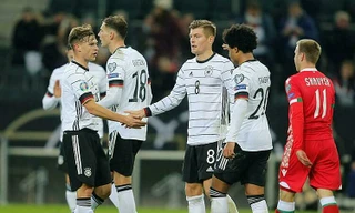 Vùi dập Belarus, Đức chính thức giành vé dự VCK EURO 2020.