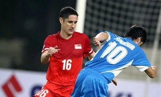 Daniel Mark Bennett trở thành cầu thủ khoác áo ĐT Singapore nhiều nhất.