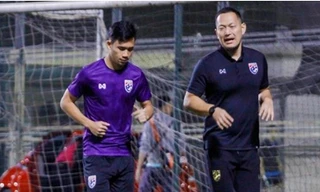 Supachok Sarachat vẫn đang phải điều trị chấn thương.