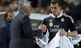 HLV Carlo Ancelotti bị Real Madrid sa thải vì dám “động” tới Bale.