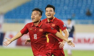 Đinh Thanh Trung sẽ đeo băng thủ quân ĐT Việt Nam khi đấu Jordan.