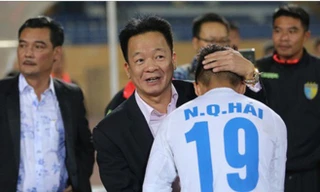 Bầu Hiển thưởng đậm cho Quang Hải và các đồng đội.