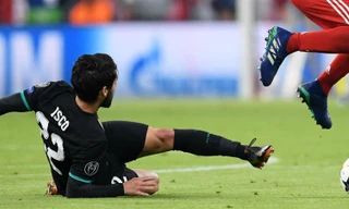 Isco dính chấn thương khá nặng.