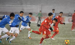 U23 Việt Nam vs U23 Uzbekistan.