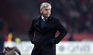 M.U lại "vồ hụt Ancelotti một lần nữa.