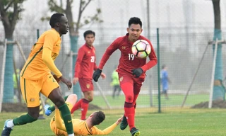 U23 Australia thắng dễ U23 Thái Lan.