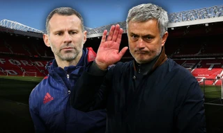 Giggs nhiều khả năng sẽ đối đầu Mourinho trong tháng 11.