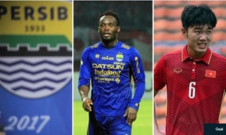 Tiền vệ Lương Xuân Trường.