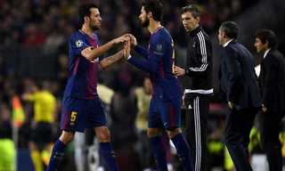 Sergio Busquets dính chấn thương khá nặng.