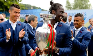 Eder có cha phải ở tù 16 năm vì tội giết vợ.