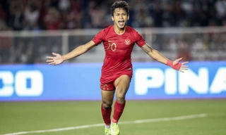 Osvaldo Haay đã chơi rất hay tại SEA Games 30.