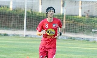 Tuấn Anh lỡ vòng đấu cuối tuần này vì chưa bình phục chấn thương.