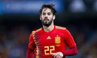 Isco dính chấn thương khá nghiêm trọng.