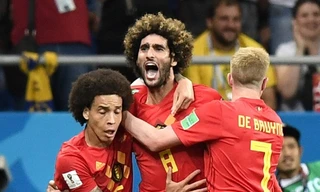 Marouane Fellaini đã chính thức nói lời chia tay ĐT Bỉ.