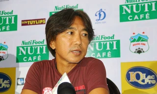 HLV Miura tự tin giành kết quả tốt trước HAGL.