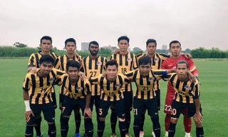 U22 Malaysia đặt mục tiêu giành HCV SEA Games 2017..