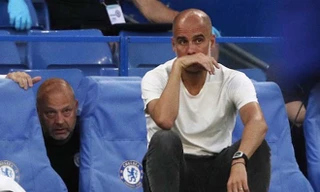 HLV Pep Guardiola của Man City.