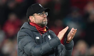 HLV Jurgen Klopp của Liverpool.