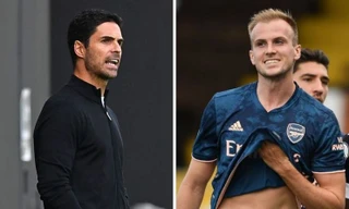 Rob Holding được HLV Arteta giữ lại sau khi thi đấu ấn tượng trong chiến thắng trước Fulham.