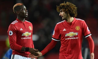 Paul Pogba và Marouane Fellaini sẽ vắng mặt trong chuyến làm khách tới West Brom.