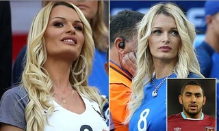 Cô vợ Ludivine gây sức ép buộc Payet phải sớm rời West Ham.