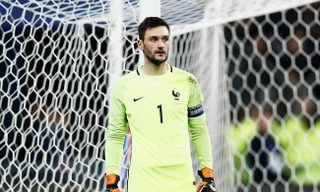 Lloris có 55 lần đeo băng thủ quân Pháp.