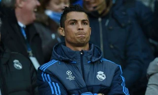 HLV Manuel Pellegrini không hề muốn Ronaldo ra sân.