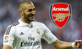 Arsenal cố gắng có Benzema trong tuần này.