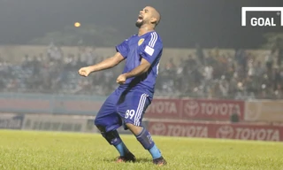 Quảng Nam chiếm lợi thế lớn trong cuộc đua tới ngôi vô địch V.League 2017.