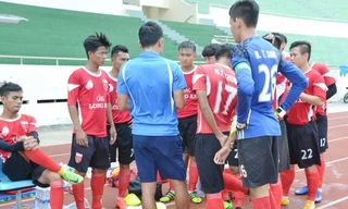 CLB Long An trước nguy cơ giải tán vì chưa có tài trợ.