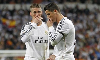 Real Madrid “thiết quân luật” với Ronaldo và Ramos.