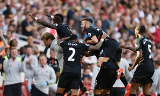 Mane tỏa sáng trong trận đấu với Arsenal.