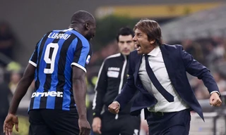 HLV Antonio Conte hết lời ca ngợi Romelu Lukaku.