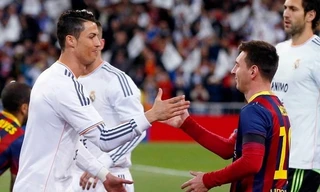 La Liga giờ chỉ còn là cuộc đua giữa Barcelona và Real Madrid.