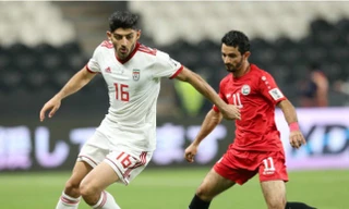 Iran dễ dàng đè bẹp Yemen.