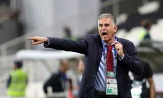 HLV Carlos Queiroz của đội tuyển Iran.
