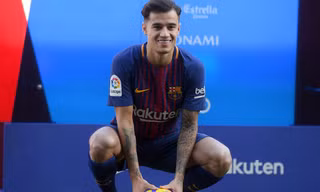 Philippe Coutinho sẽ mặc áo số 14 tại Barcelona.